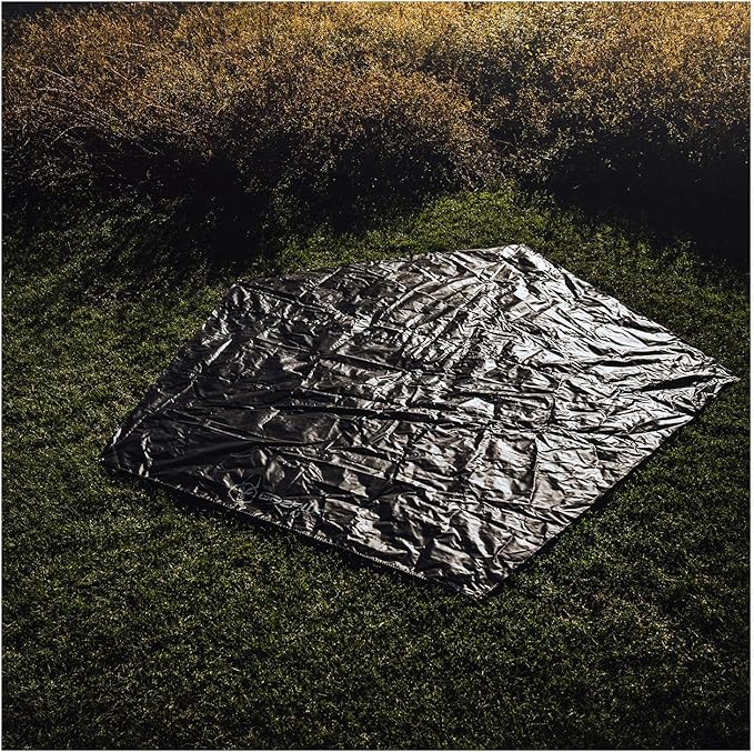 Gazelle Tents™ G5 5-Sided Gazebo Footprint 300D Waterproof Ground Tarp 5 Tack Down Stakes GA107