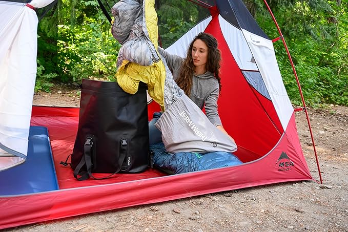 Therm-a-Rest LuxuryMap Self-Inflating Foam Camping Sleeping Pad Regular - 20 x 72 Inches