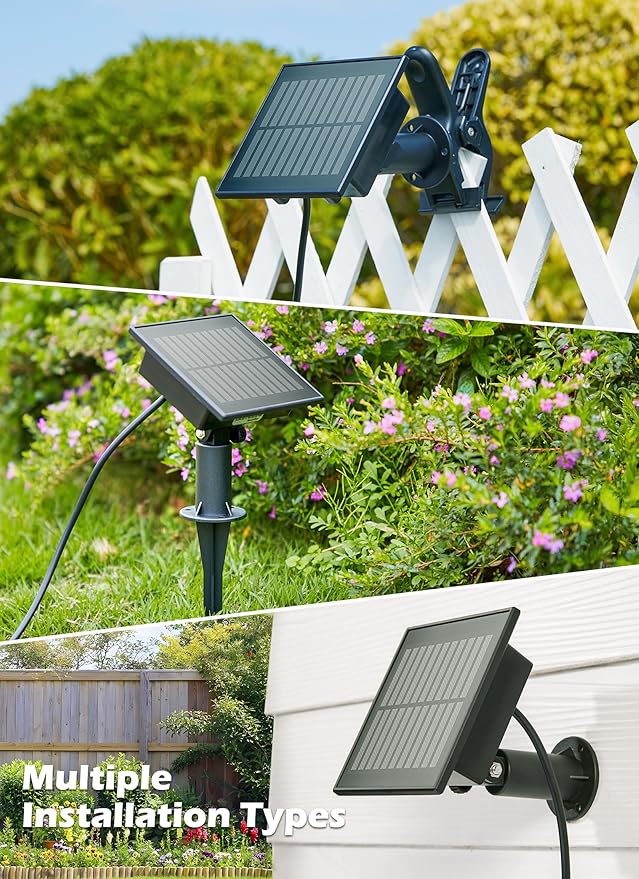 Brightown Solar String Lights Outdoor Waterproof 75FT with 35 Shatterproof ST38 LED Bulbs 2700K Solar Lights Outdoor with Remote Solar String Lights for Outside Camping Yard Party Decor