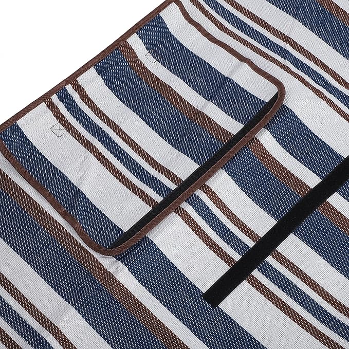 Picnic Blanket Sandproof | Extra Large 200x185cm for 6-8 Adults | Portable Foldable Outdoor Mat for Beach/Camping/Park | Oxford Cloth with Carry Handle