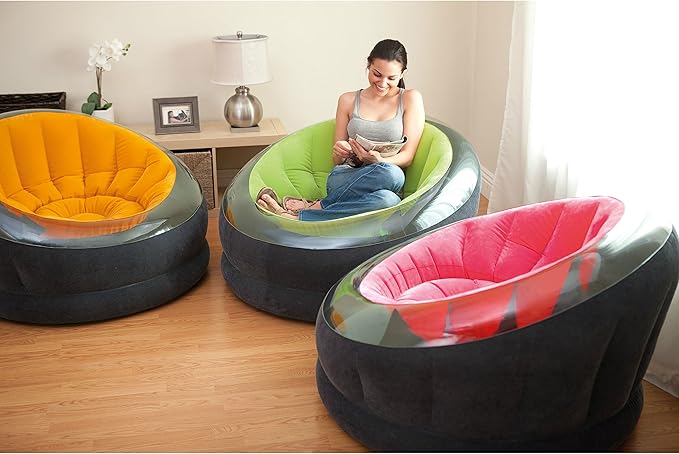 INTEX 68582EP Inflatable Empire Chair: