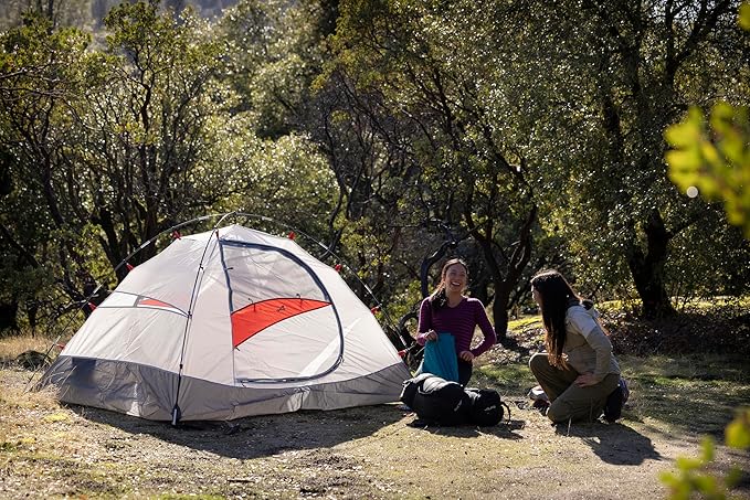 ALPS Mountaineering Taurus 2-Person Tent - Gray/Red