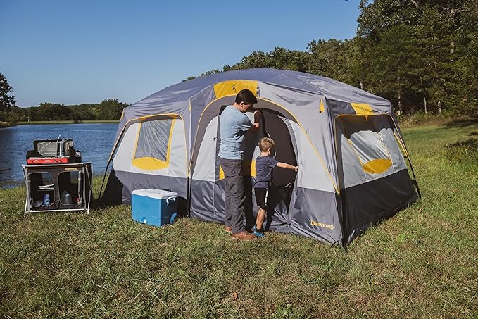 Browning tents Big Horn Tent - Updated