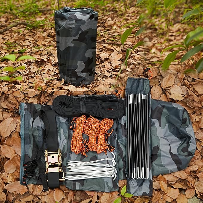 Camping HammockLarge Hammocks-Portable Camping Hommock for Family Tree Tentfor Outside Hiking and Travel…