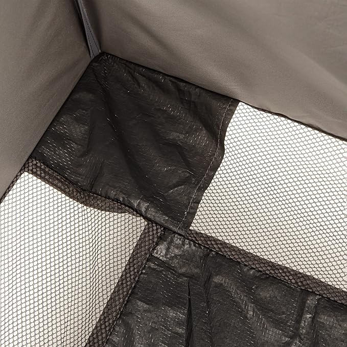 Bushnell Shower Tent with Instant Setup Technology | Shield Series 2 Room Shower Tent for Family Camping Hunting Hiking | Solar Water Reservoir Included