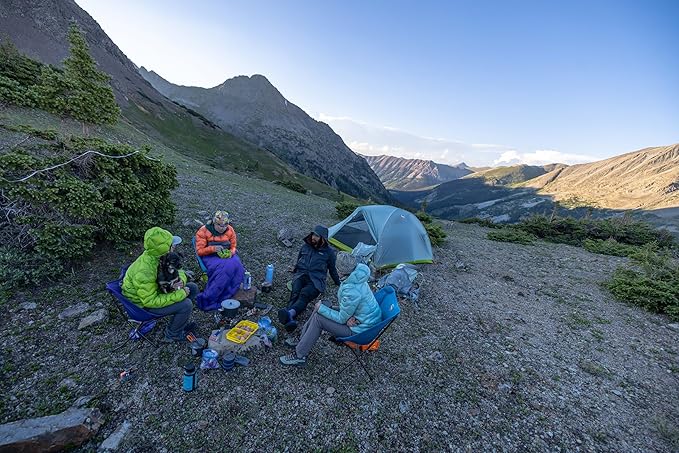 Big Agnes Skyline Ultralight Backpacking Chair Royal Purple