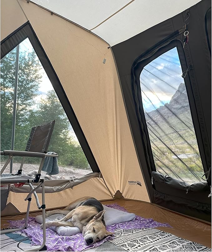 Flex-Bow VX Canvas Camping Tents