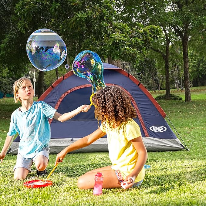 unp 6 Person 4 Season Dome Tent Easy to Set Up for Camping &amp Hiking Lightweight &amp Portable Green