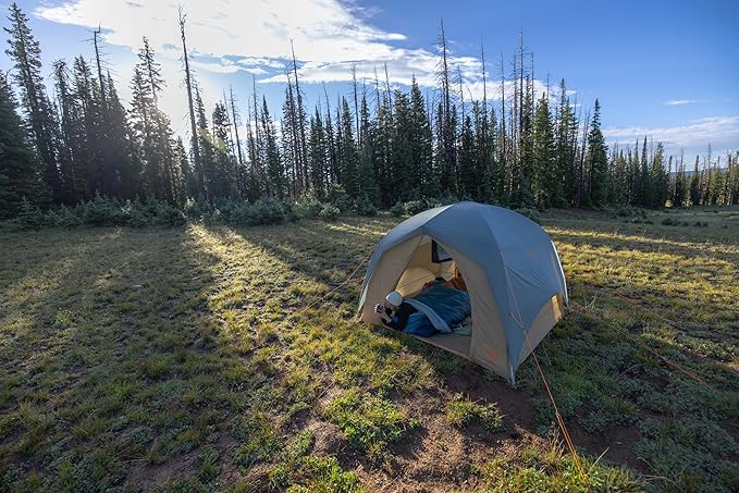 Big Agnes Echo Park 40 (FireLine Max) Backpacking and Camping Sleeping Bag