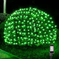 BlcTec Outdoor Christmas Lights 360 LED 9.8ft x 6.6ft Christmas Net Lights with 8 Modes UL Certified Timer Connectable Waterproof for Trees Bushes Shrub Yard Outdoor Xmas Decorations Green