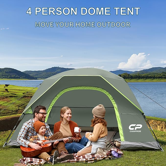 CAMPROS CP 4-8 Person Tent