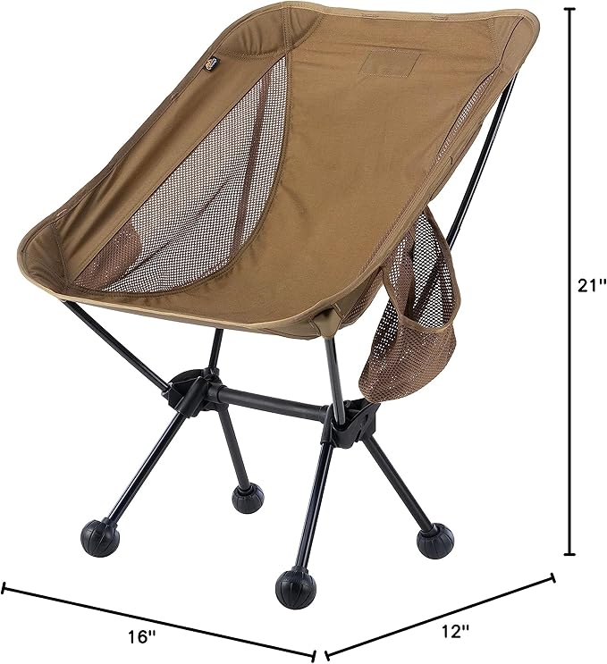 Helikon-Tex Traveler Lightweight Chair Coyote