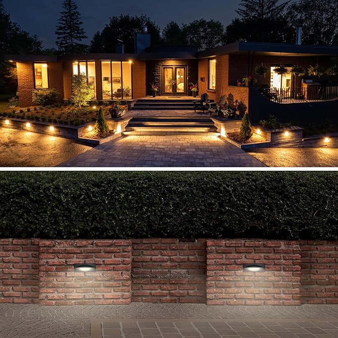 Armacost Lighting Contour Brick Outdoor LED Wall Light 471900