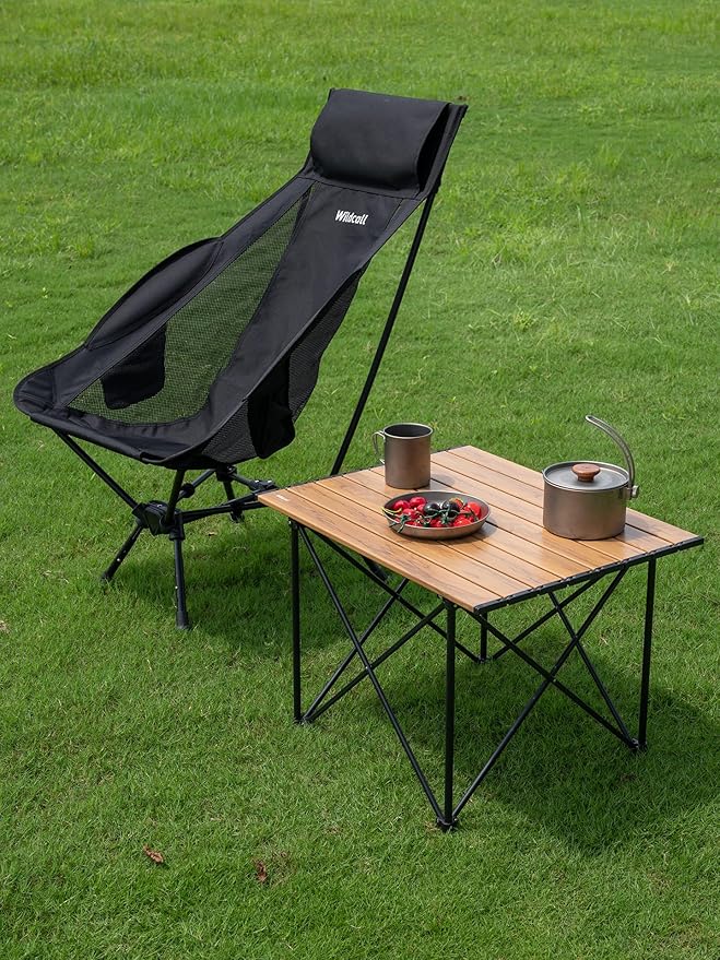 WildCall Ultralight Camping Table Compact Aluminum Folding Beach Table with Carry Bag for Outdoor Picnic BBQs and Cooking