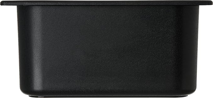 Carlisle FoodService Products CM110103 Coldmaster Insulated Food Pan 1/2 Size 6 quart Black