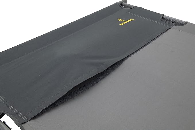 Browning Camping Titan Cot XL - Oversized Foldable Camping Cot for Adults 450 lb. Weight Capacity Durable Bed for Outdoor Adventures and Comfortable Sleeping Solution