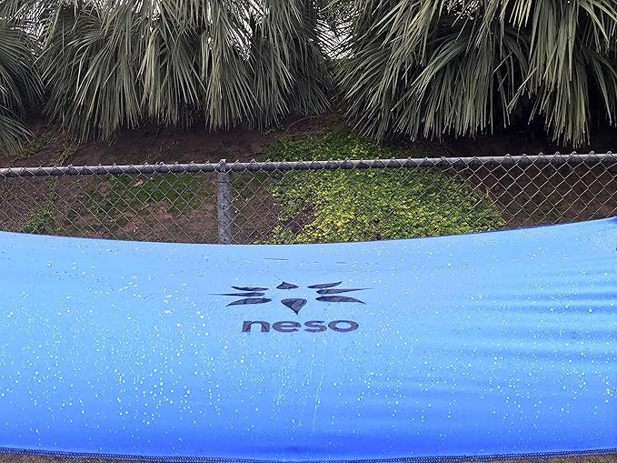 Neso Sidelines 1 Sports Tent - Lightweight and Portable Sun Shelter and Shade Tent for Outdoor Activities - Patented Reinforced Corners - UPF 50+ Sun Protection - 5.5 ft Tall 7 x 4.5 ft