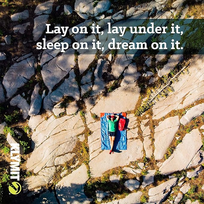 Klymit Versa Packable Camping Blanket &amp Comforter