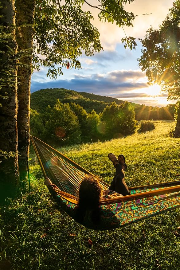 ENO Eagles Nest Outfitters DoubleNest Lightweight Camping Hammock 1 to 2 Person Special Edition Colors ATC