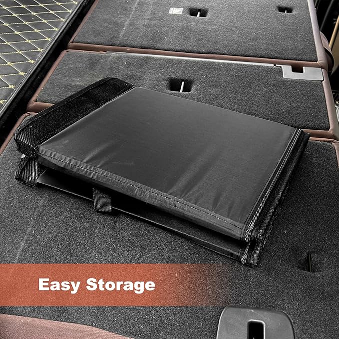 MYDAYS Car Rear Seat Mattress Extension Plate Portable Air Mattresses Extenders for Sleeping Increase Travel Trunk Bed Space for Car/SUV Camping