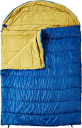 KHOMO GEAR Sleeping Bag - 3 Season - 2 Person for Camping – Blue