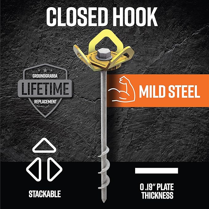 GROUNDGRABBA ClosedHook