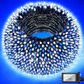 750 LED 240FT Christmas Lights Outdoor12 Lighting Modes Christmas String Lights with Timer Dimmable Blue Cool White LED StringLights Waterproof for Yard Wedding Party Holiday Decor Blue&ampCoolWhit