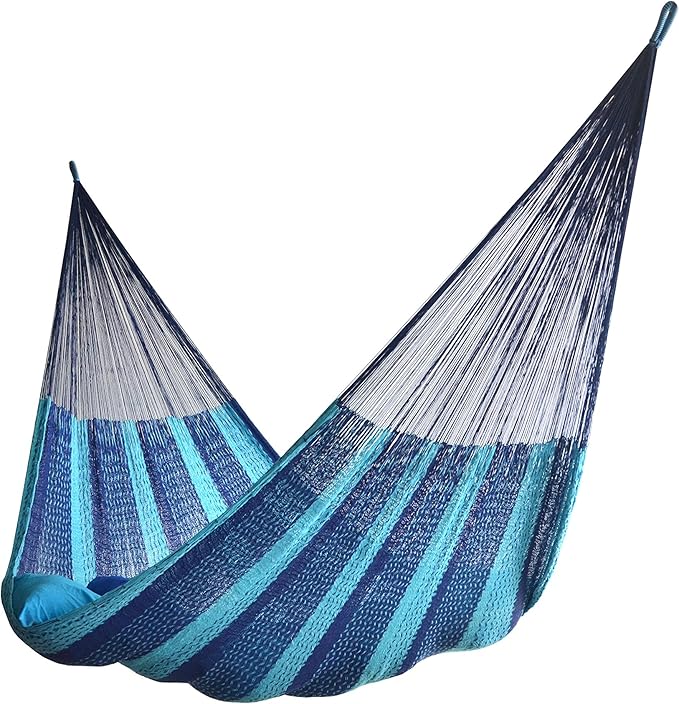 HAMMOCKS RADA TM - Jumbo Size 2 Blues - Largest Hammock by UPS in 2 Days at Door