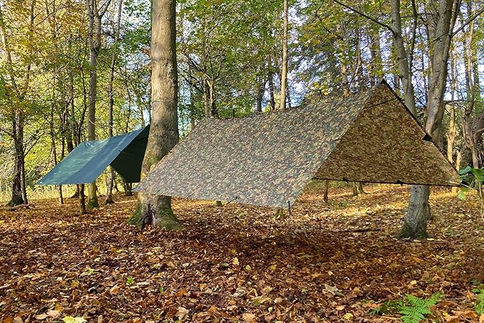 DD Hammocks - DD Tarp 3.5 x 3.5 - MC: 11.5ft x 11.5ft