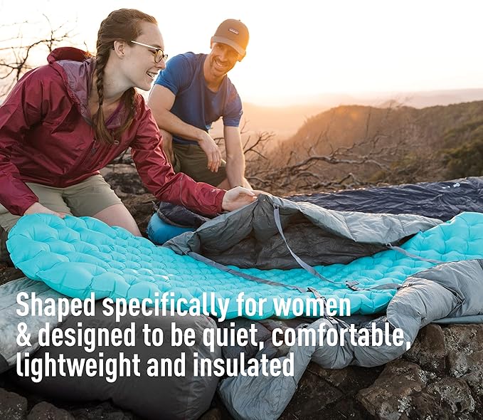 Sea to Summit Comfort Light Insulated Sleeping Pad for Backpacking and Camping Large (72 x 25 x 2.5 inches)