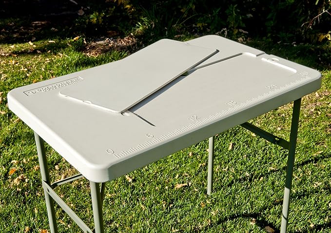 Coldcreek Outfitters Outdoor Portable Processing Station (Gray 32X36X23-Inch)