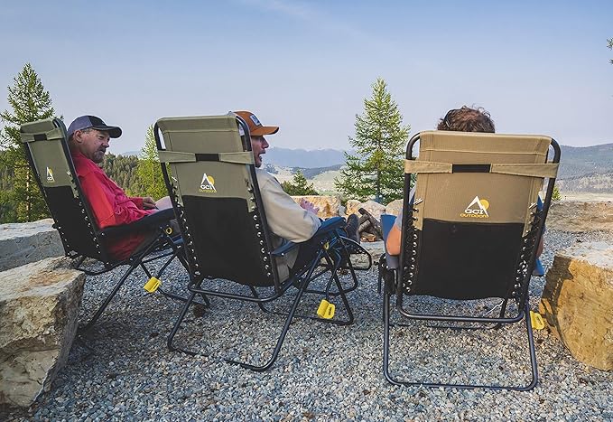 GCI Outdoor FreeForm Zero Gravity Chair Loden Green