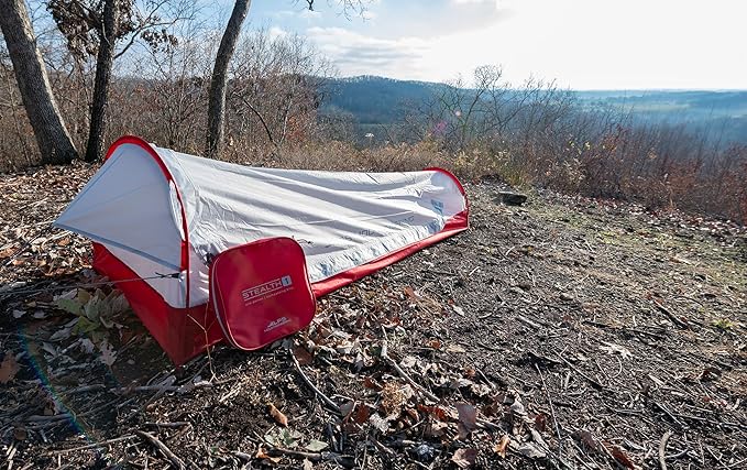 ALPS Mountaineering Stealth 1-Person Bivy Tent