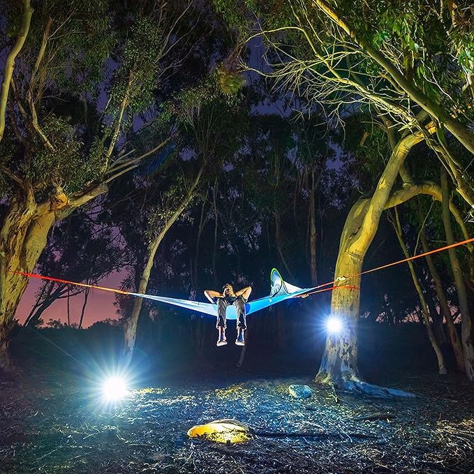 Tentsile UNA V3 Solo Tree Tent Hammock 1-Person Capacity Anti-Roll System Ratchet and Straps Included Portable Tree House Shelter Designed in The UK
