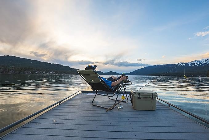 GCI Outdoor FreeForm Zero Gravity Chair Black