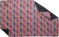 Big Agnes Why Not Picnic Blanket- Waterproof Outdoor Blanket with Insulation Hidden Pocket &amp Stuff Sack for Camping Beach &amp Concerts Zirkel Alpenglow 55x85