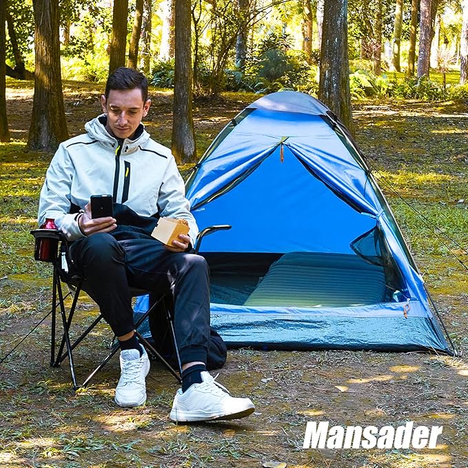 2 Person Camping Dome TentWaterproof Lightweight Portable Tents for Outdoor Camping Hiking Travel