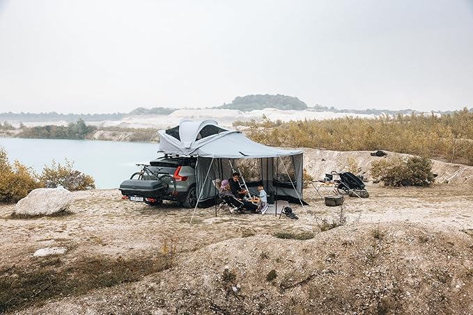 Thule Rooftop Tent Awning Compatible Approach 2 Size Large