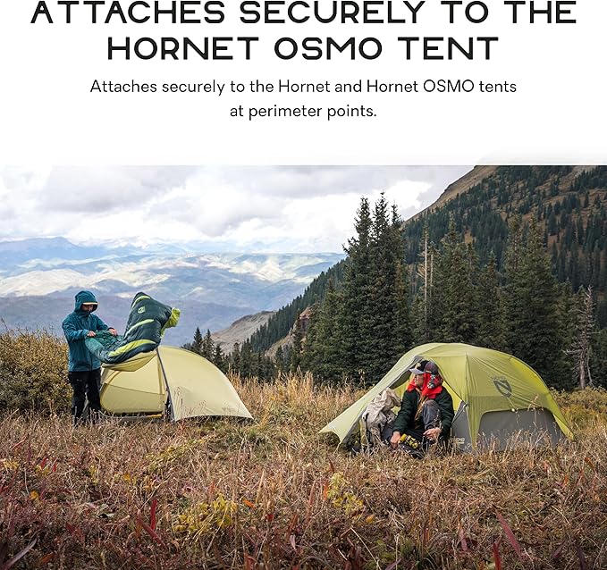 NEMO Equipment Hornet OSMO Tent Footprint