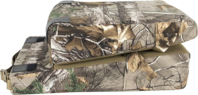 Northeast Products Therm-A-SEAT Supreme D-Wedge Self-Supporting Hunting Chair/Seat Cushion