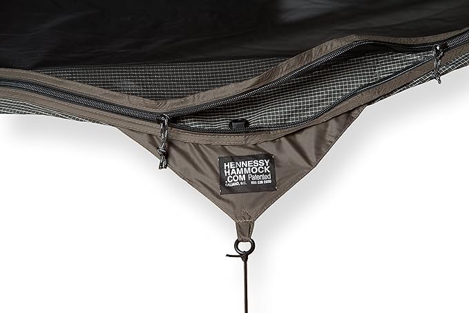 Hennessy Hammock - Cub Zip - Our Smallest Camping Hammock for Kids Hunter Green