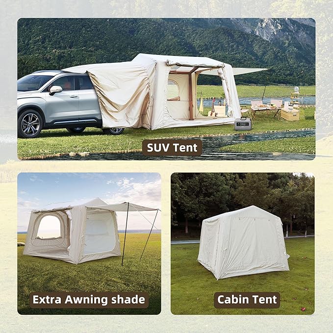 Inflatable Tent 4/6/8 Person