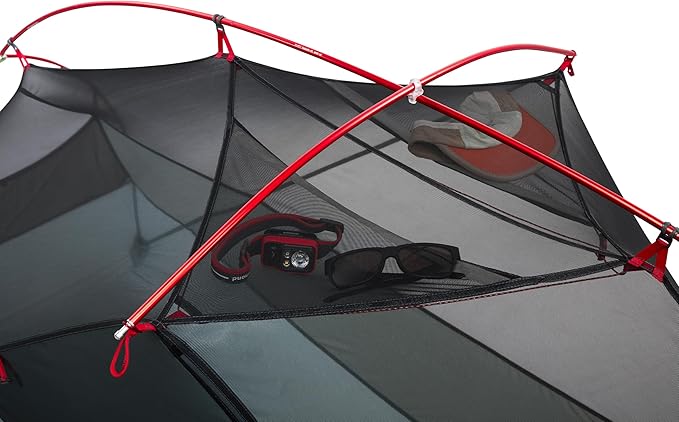 MSR Hubba Hubba LT 1-Person Lightweight Backpacking Tent