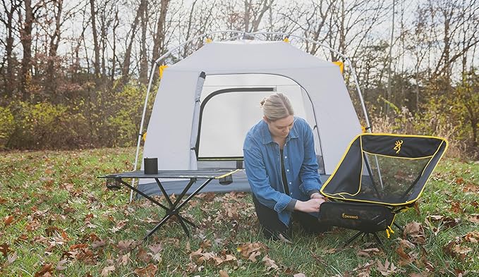 Browning Camping Basin Chair