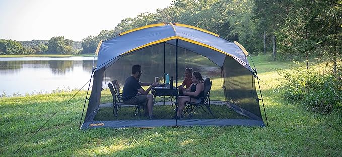 Browning Camping Basecamp Screen House 12 x 10 feet Mesh Wall Shelter