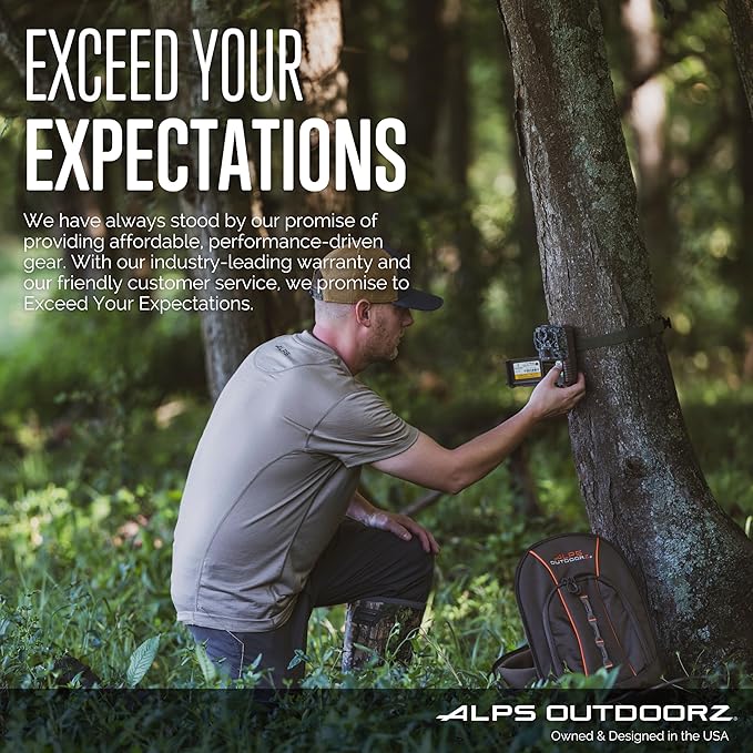ALPS OutdoorZ Tri-Leg Stool - Realtree Timber