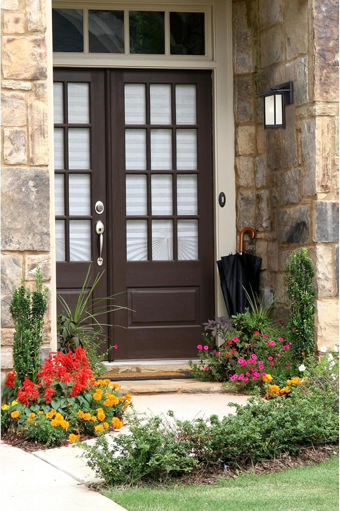 Westinghouse 6203800 Clarissa 1 Light Outdoor Wall Lantern Textured Black