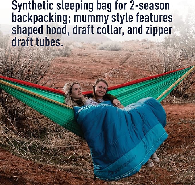 Sea to Summit Venture Women’s Synthetic Sleeping Bag