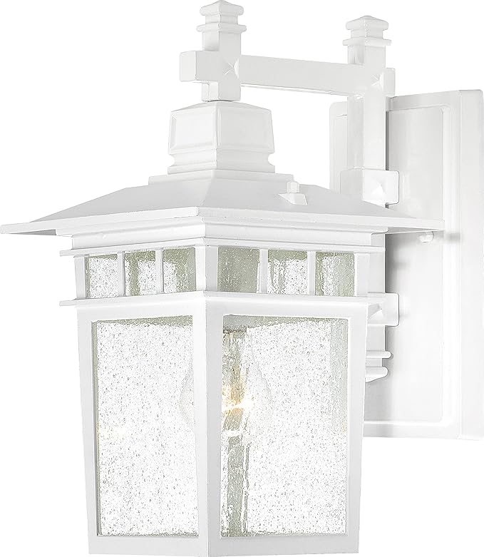 Nuvo 60/4957 One Light Outdoor Wall Mount Large White