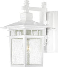 Nuvo 60/4957 One Light Outdoor Wall Mount Large White